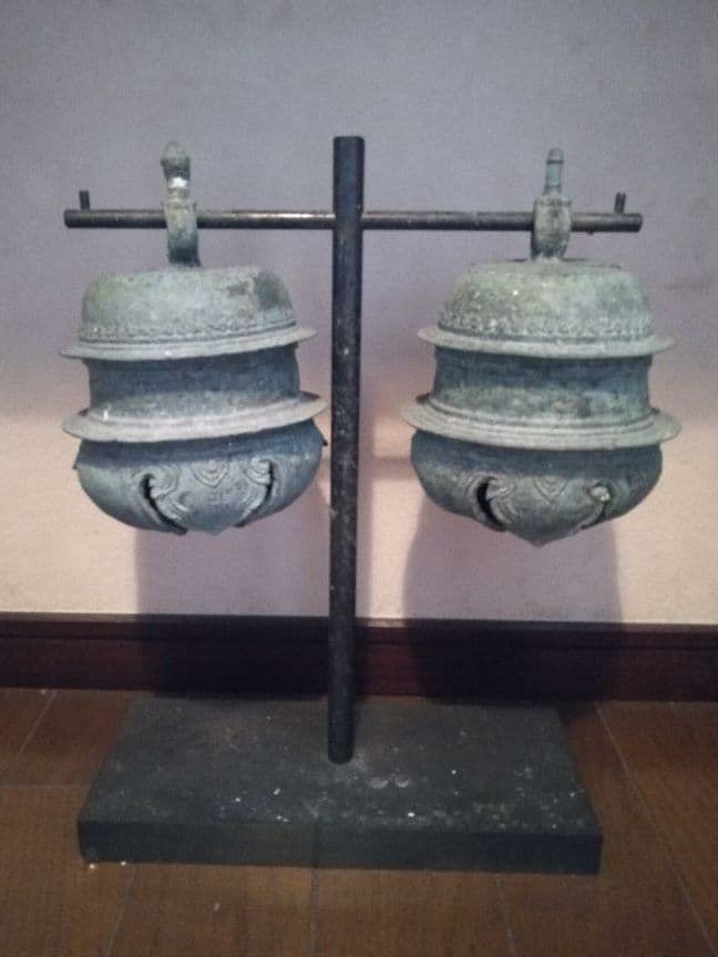 骨董　青銅　アンティーク　鈴