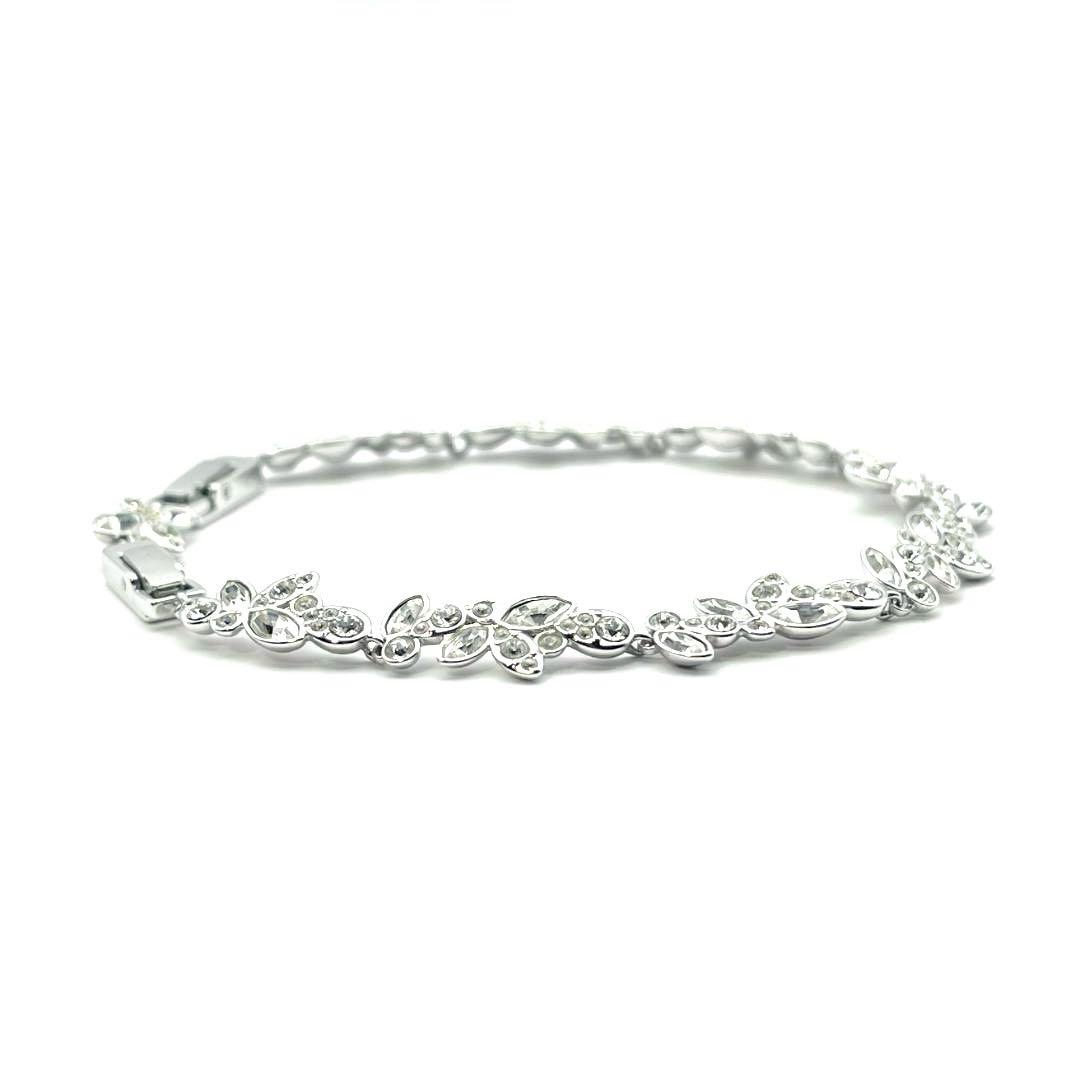 SWAROVSKI Diapason ミランダ・カー　シルバーカラーブレスレット