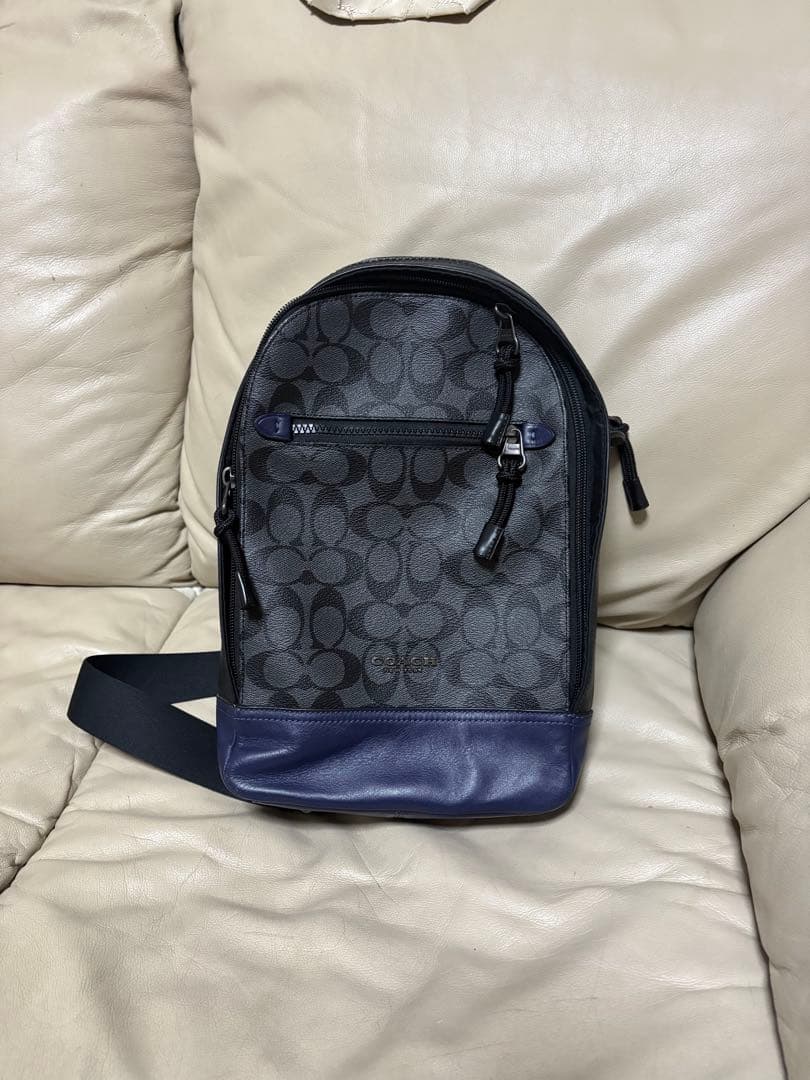 ＜COACH＞コーチバッグ ショルダーバッグ メンズボディバッグ