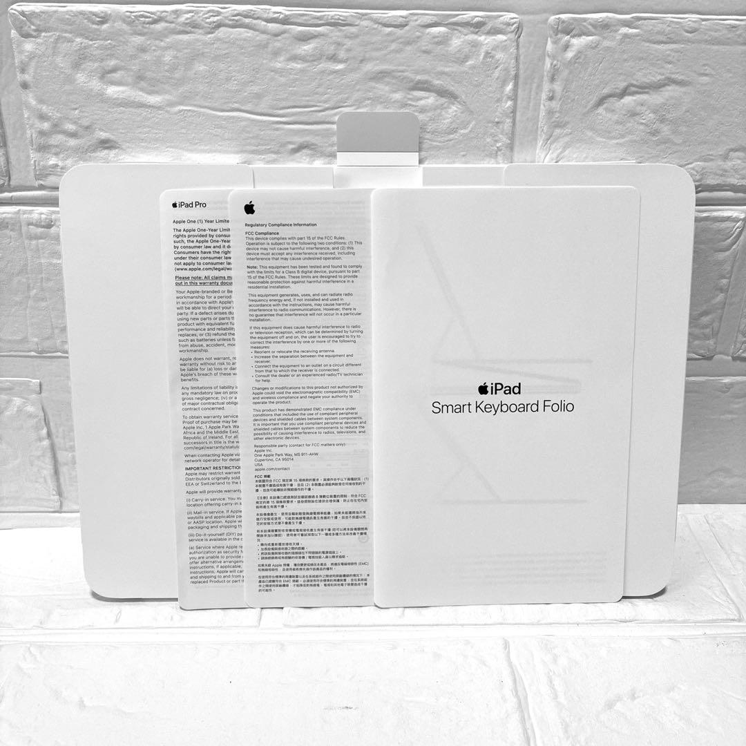 キーボード iPad Smart Keyboard Folio MXNK2J/A A2038