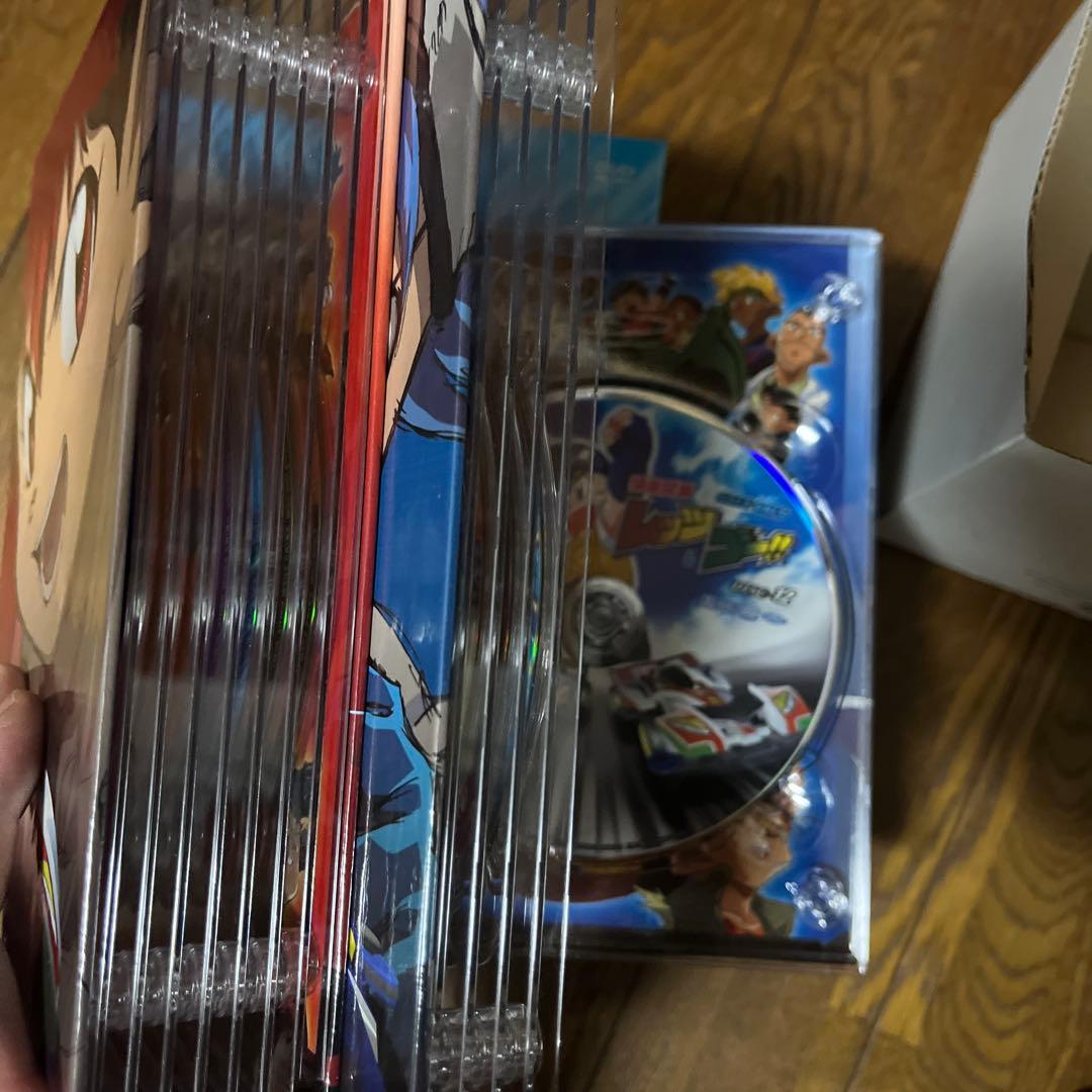 爆走兄弟レッツ&ゴー!! DVD-BOX