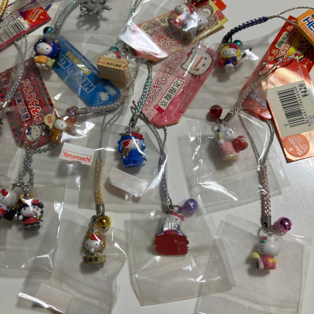 s*e様 ご当地キティ　19点まとめ売り