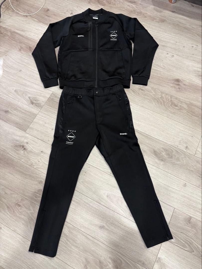 FC RB エフシーアールビー　ソフネット　レアルブリストル　セットアップ