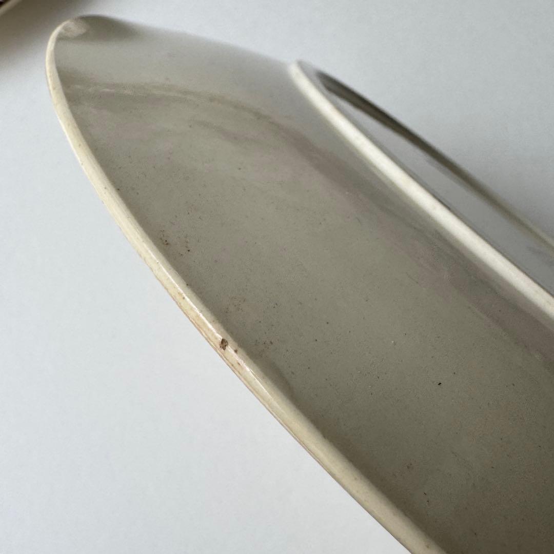 フランスアンティーク　サルグミンヌ　ALPHAND ディナープレート 2枚セット