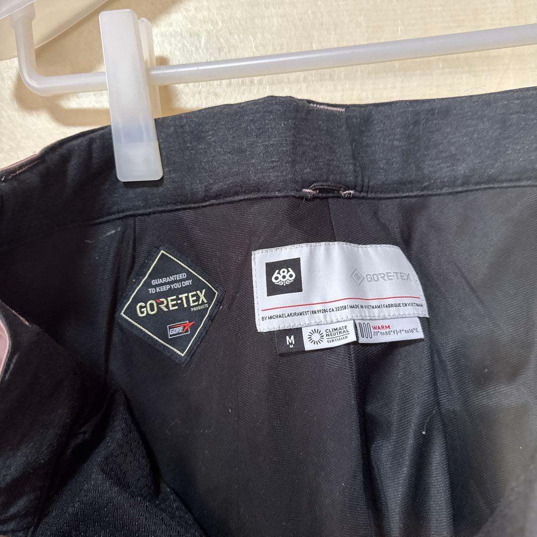 686 GORE-TEX スノーボードウェア Mサイズ