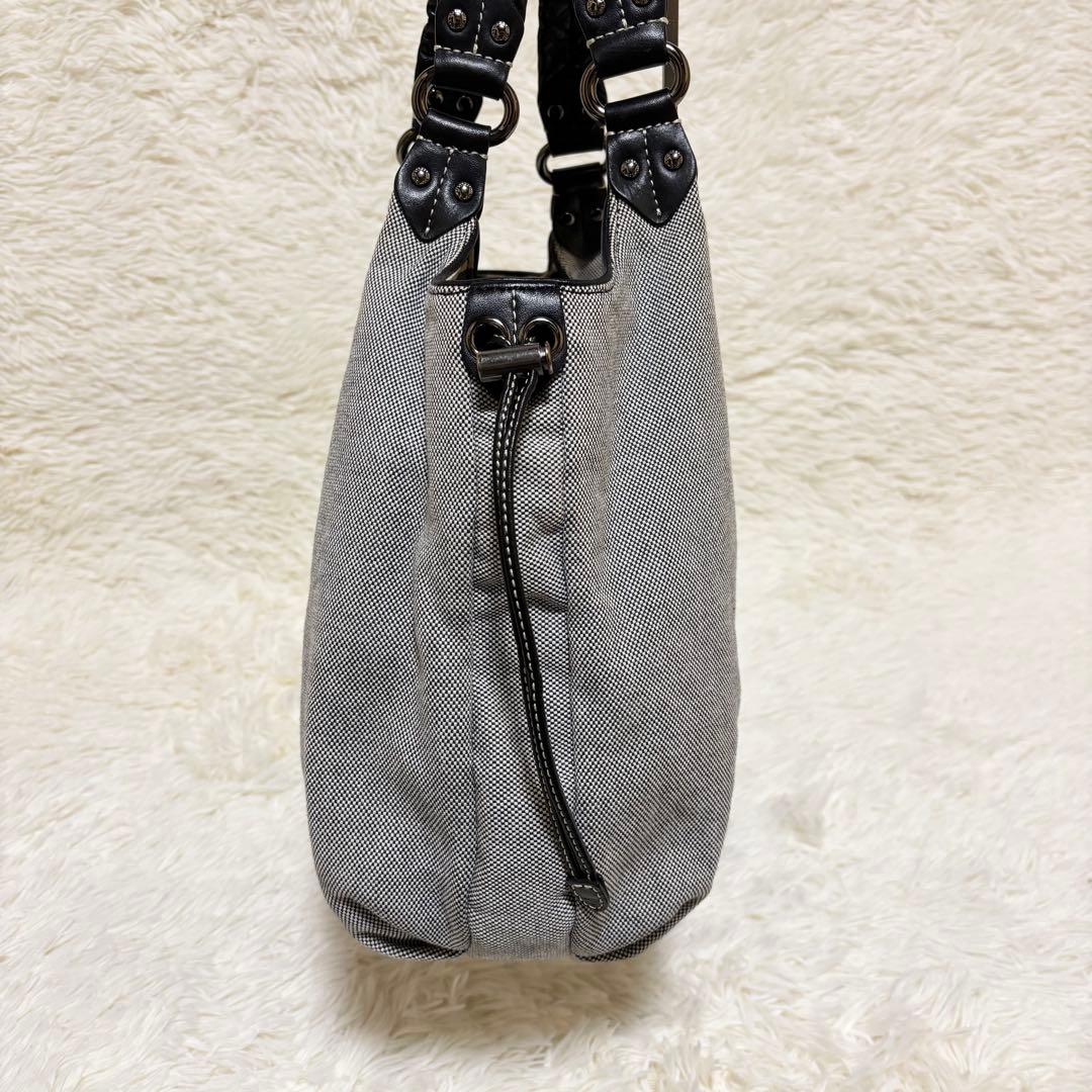 ✨美品✨バーバリーブルーレーベル トートバッグ キャンバス 肩掛け レザー