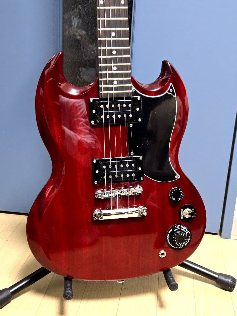 【美品】Epiphone SG Special GT（KillPot）／おまけ付