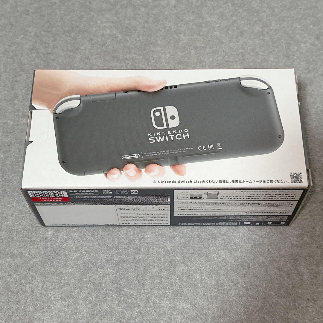 新品未使用 Switch Lite グレー Nintendo
