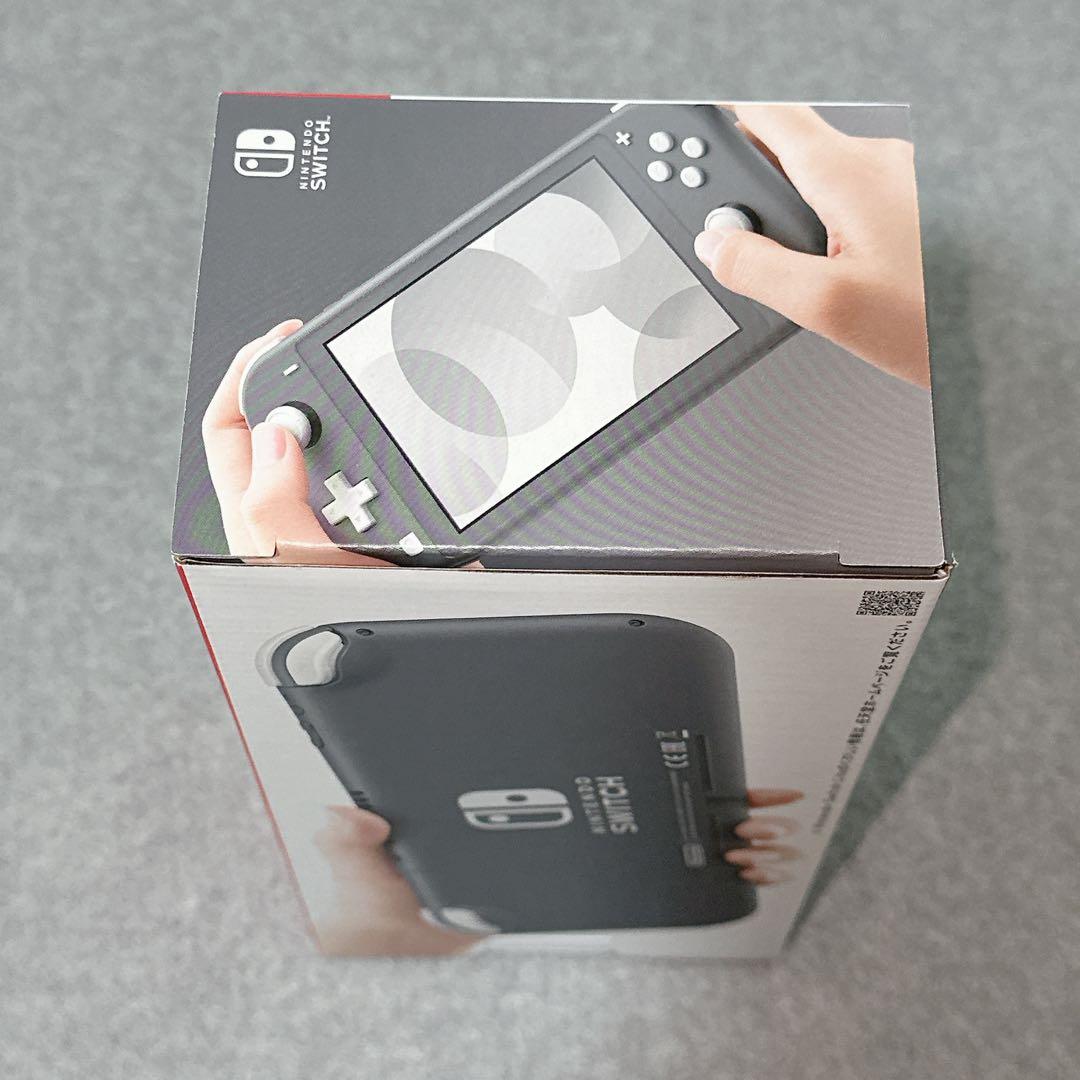 新品未使用 Switch Lite グレー Nintendo