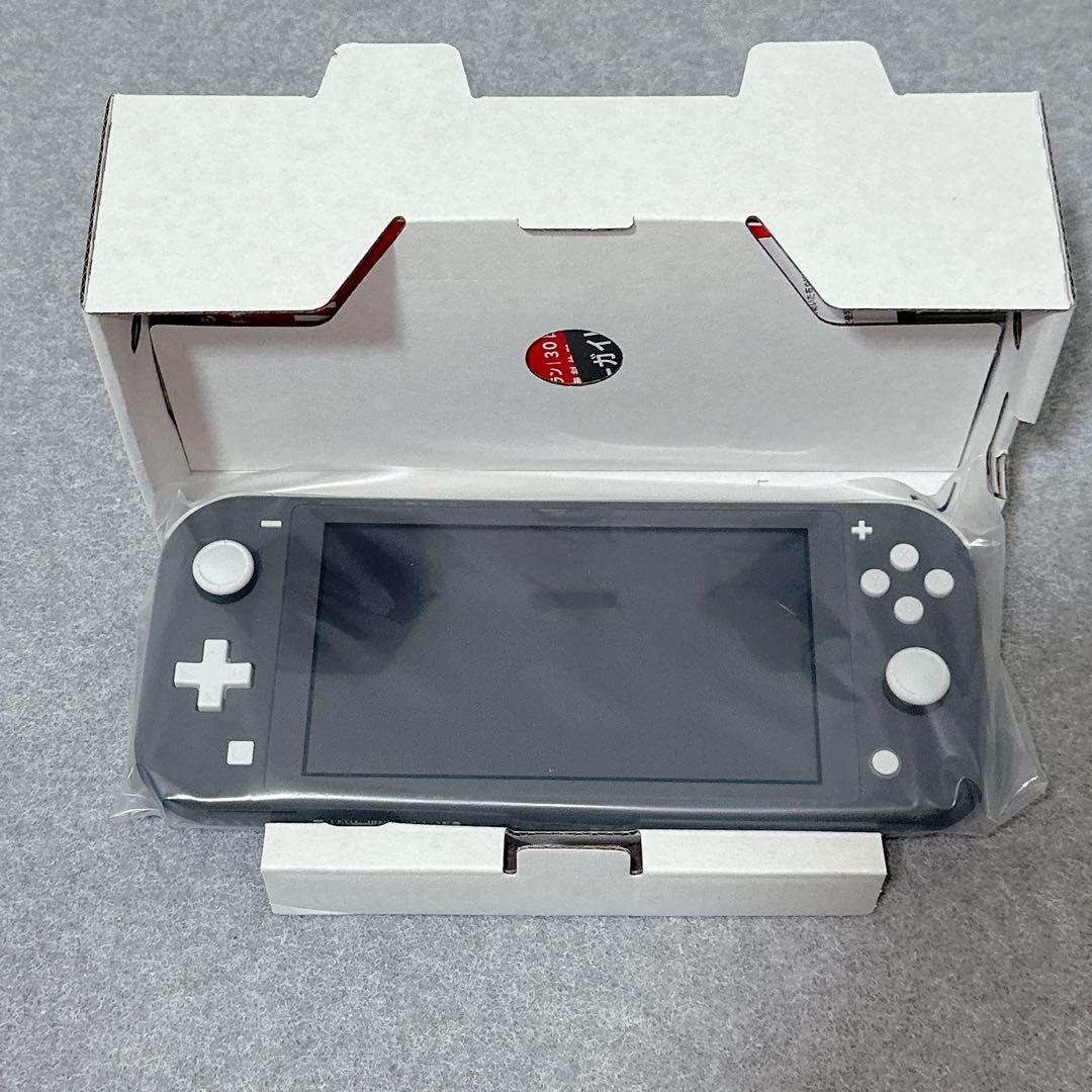 新品未使用 Switch Lite グレー Nintendo