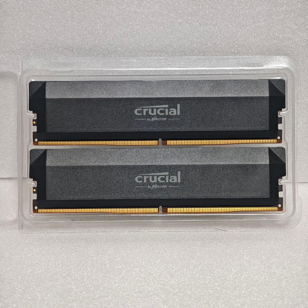 デ*所様 Crucial Pro メモリ DDR5-6000 合計32GB 16