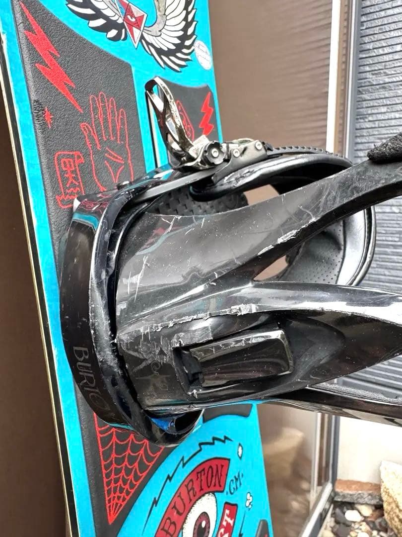 Burton Protest キッズ スノーボード 132cm