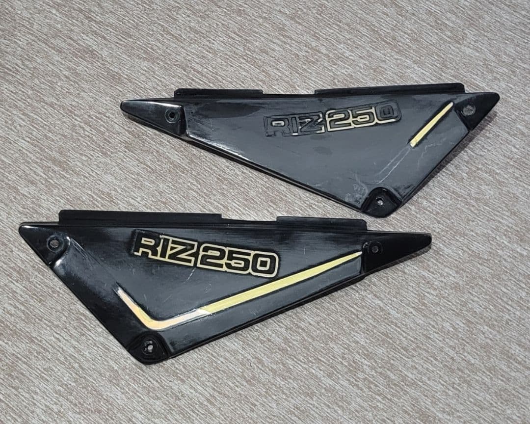 R1-Z サイドカバー FRP 社外品