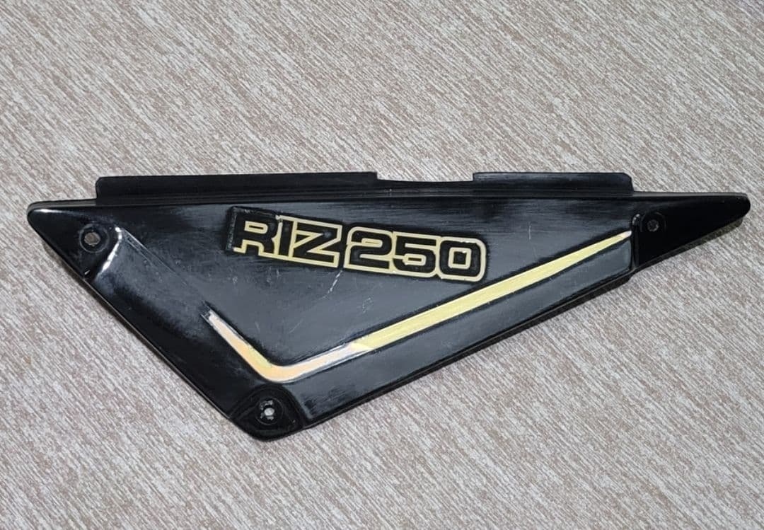 R1-Z サイドカバー FRP 社外品