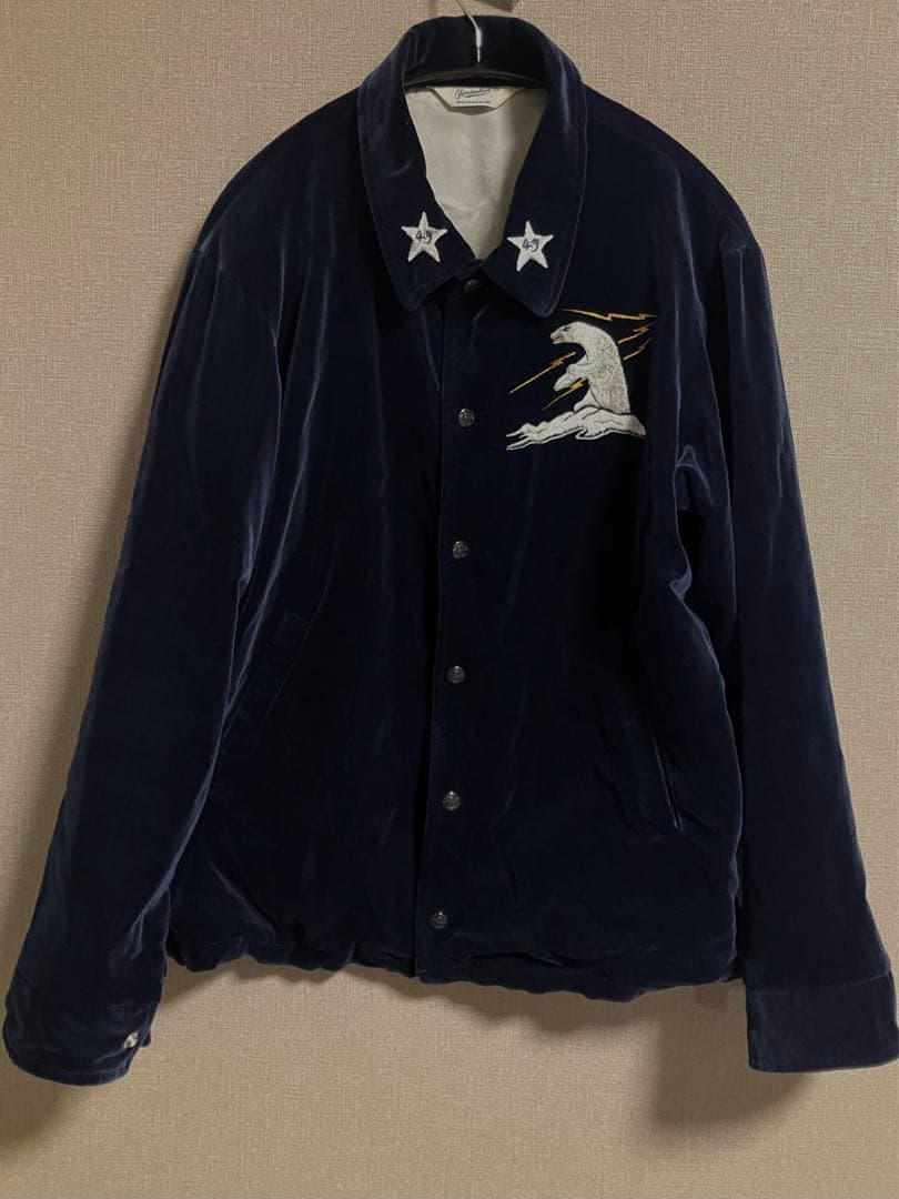 売り切り　TENDERLOIN スーベニアジャケット