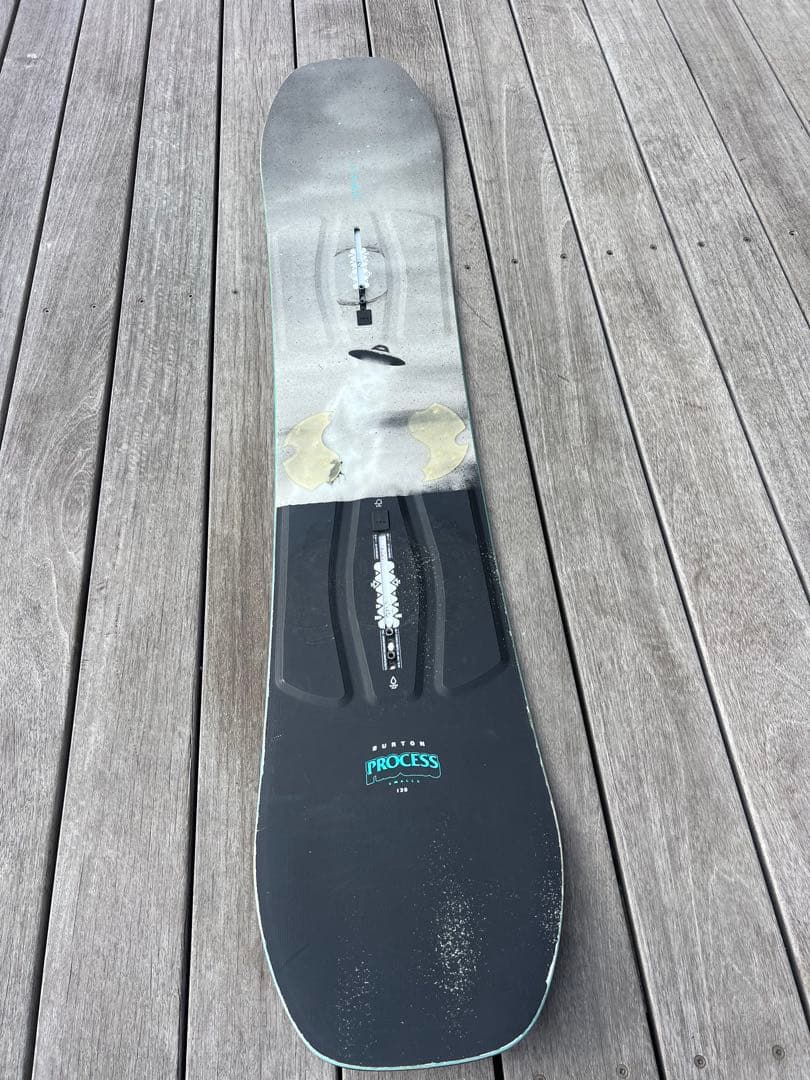 Burton バートン　スノーボード　子供　130 process smalls