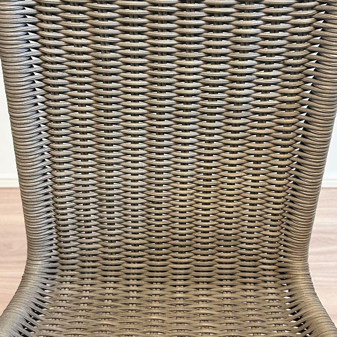 TECTA B20 チェア ドイツ製 グレー×藤×シルバー モダンデザイン