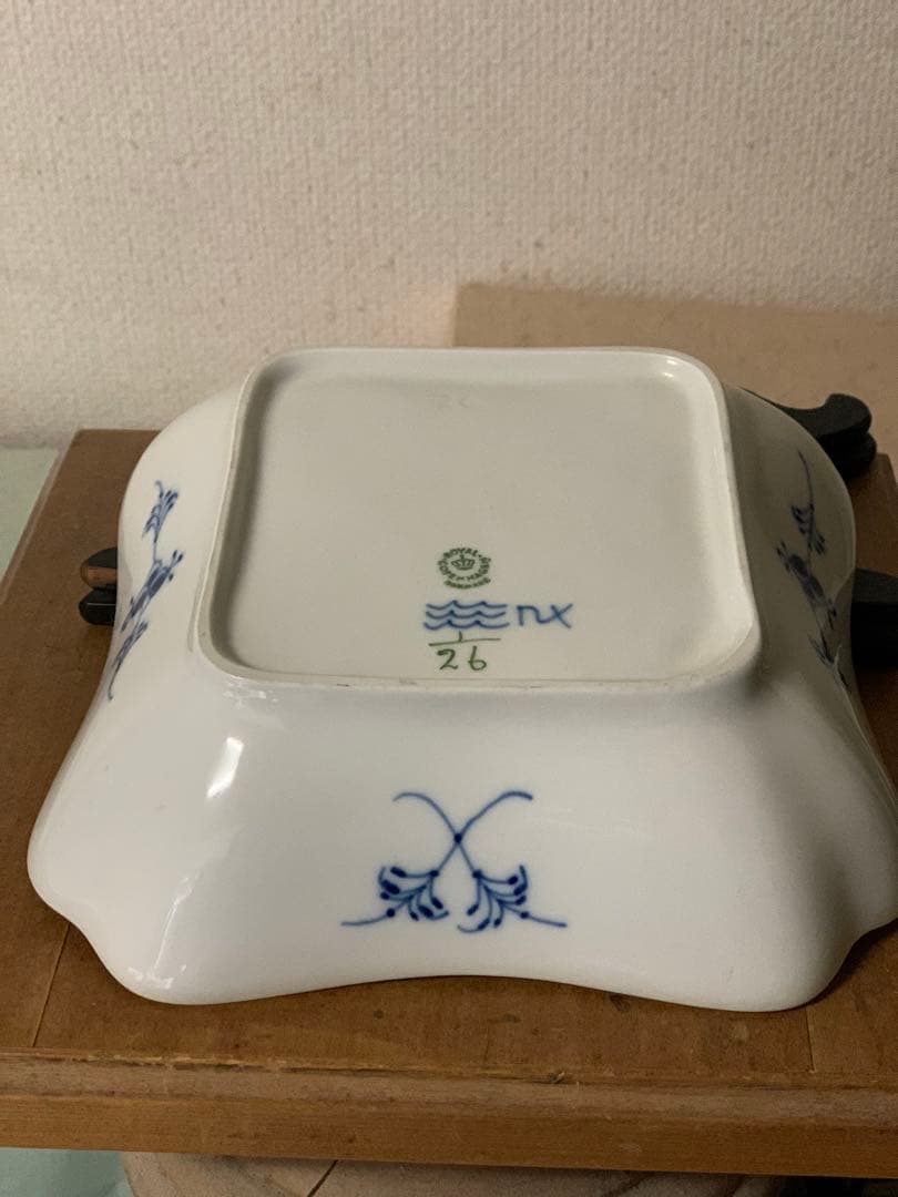 ロイヤルコペンハーゲン　ブルーフルーテッドプレインシリーズ3点セット、