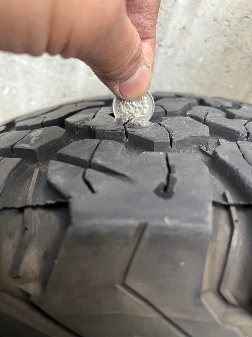 マーテルギア モンスター 17インチ　 BFGoodrichタイヤホイールセット
