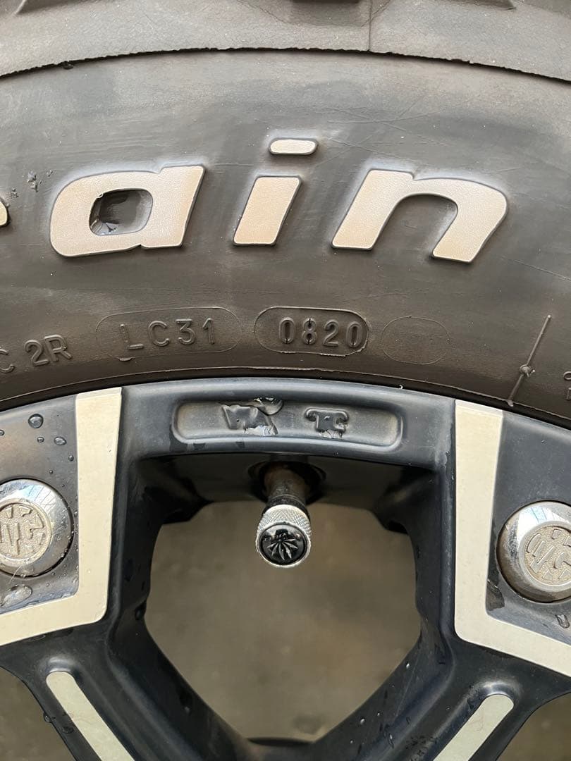 マーテルギア モンスター 17インチ　 BFGoodrichタイヤホイールセット