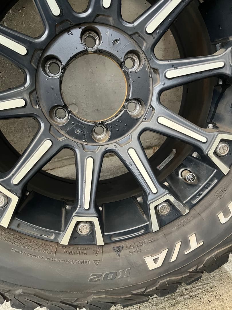 マーテルギア モンスター 17インチ　 BFGoodrichタイヤホイールセット