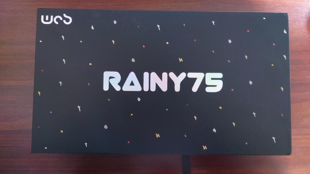 【美品】WOBKEY Rainy75 RT Pro