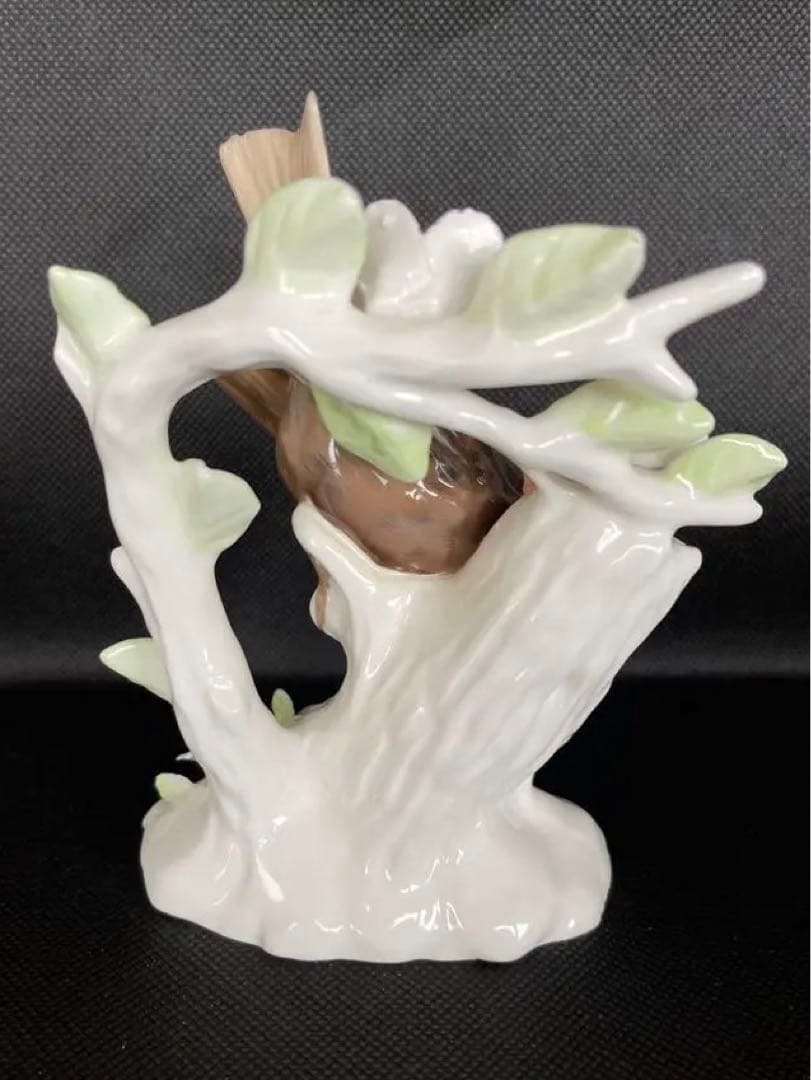 希少 SEYEI BONE CHINA 陶器 鳥 置物