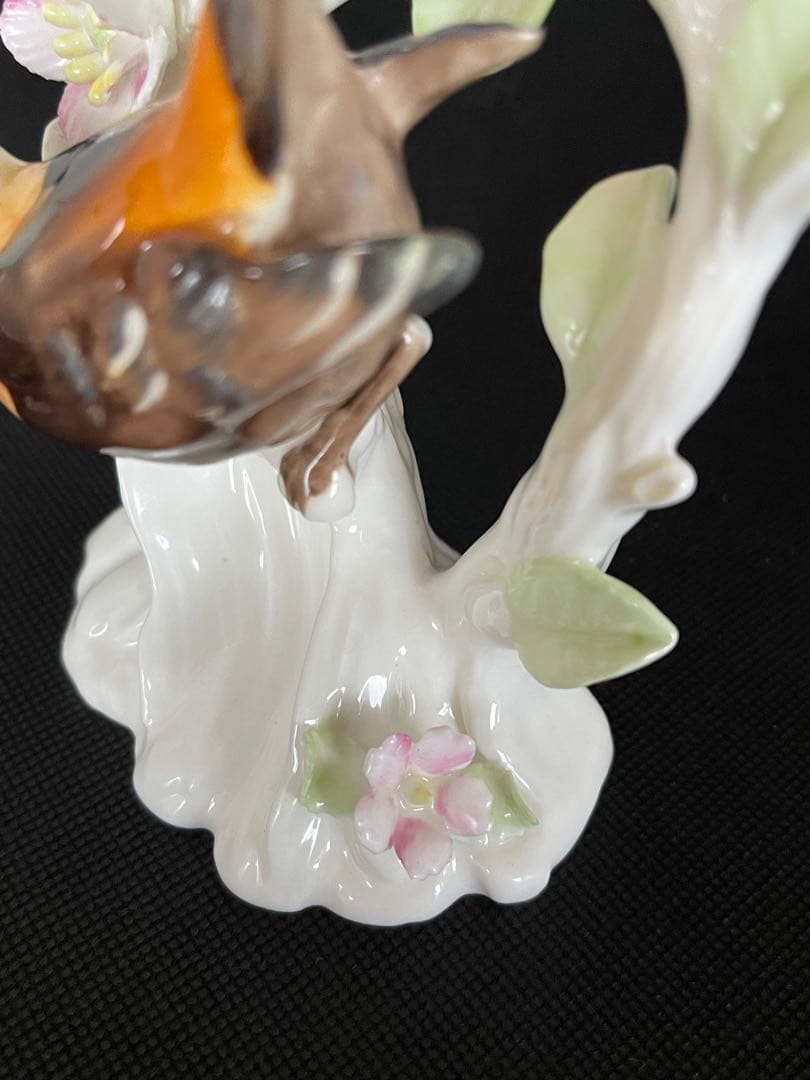 希少 SEYEI BONE CHINA 陶器 鳥 置物