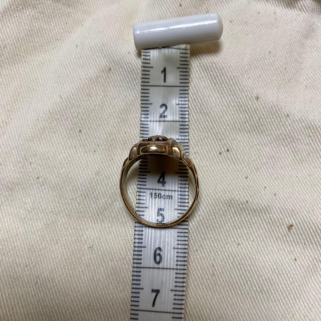 装飾的な彫刻のクラシックリング指輪