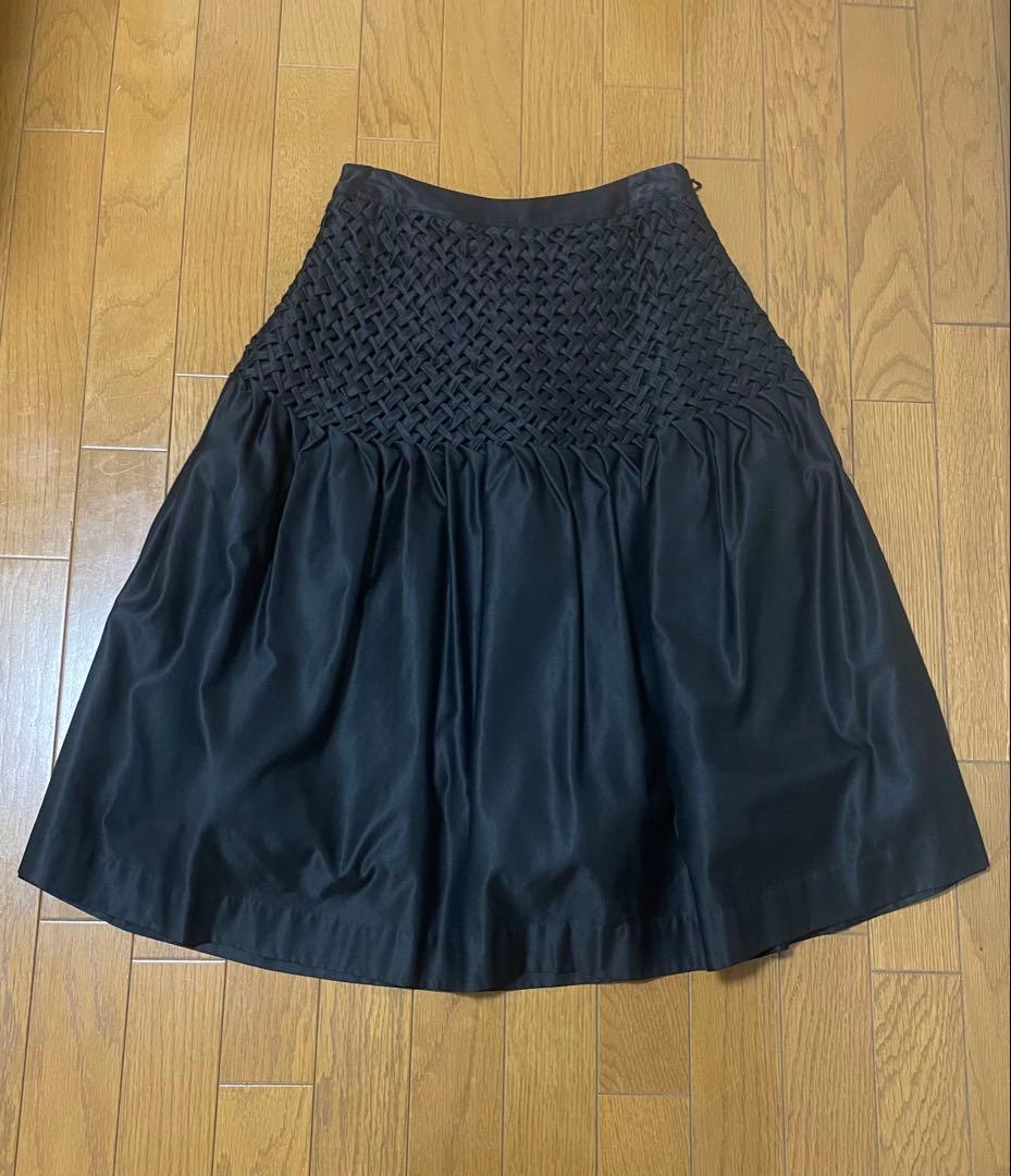 【美品】Merlette マーレット 編み込み スカート 激レア✨
