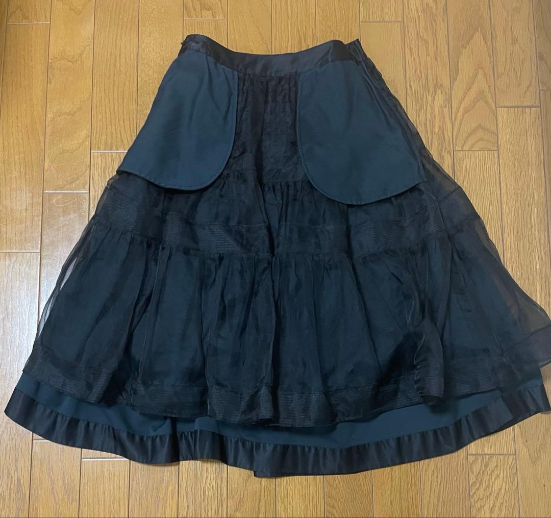 【美品】Merlette マーレット 編み込み スカート 激レア✨