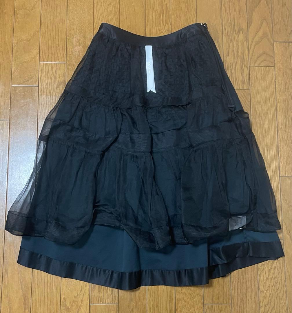 【美品】Merlette マーレット 編み込み スカート 激レア✨