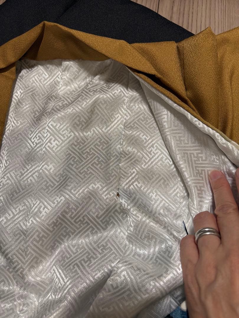 七五三 男の子　袴着物セット