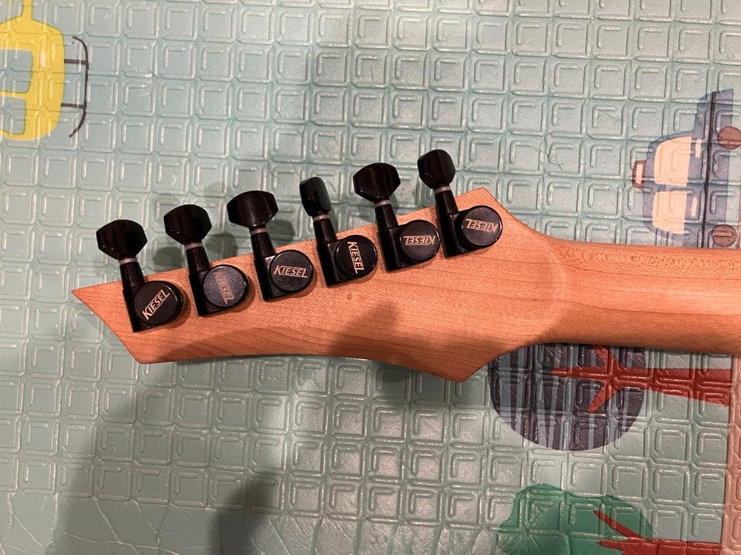 ギター Kiesel Aries6