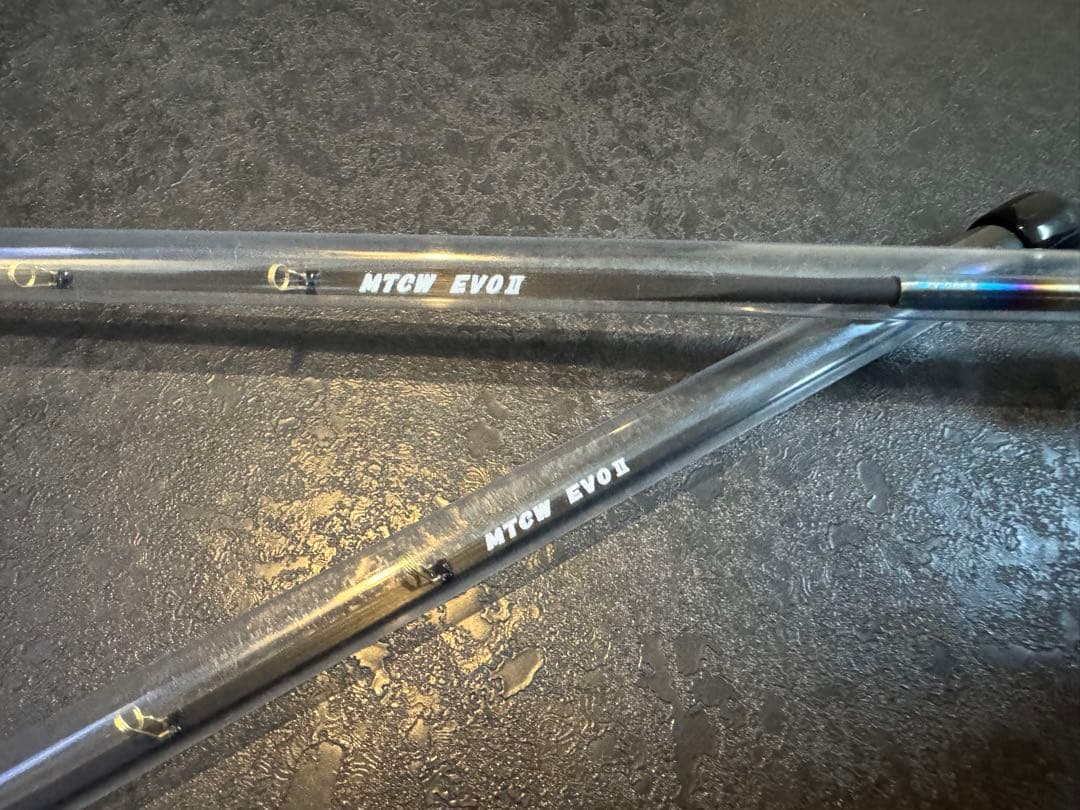 CreekMTCW EVOⅡワカサギ竿150本限定‼️値下げ中‼️10月いっぱいまで