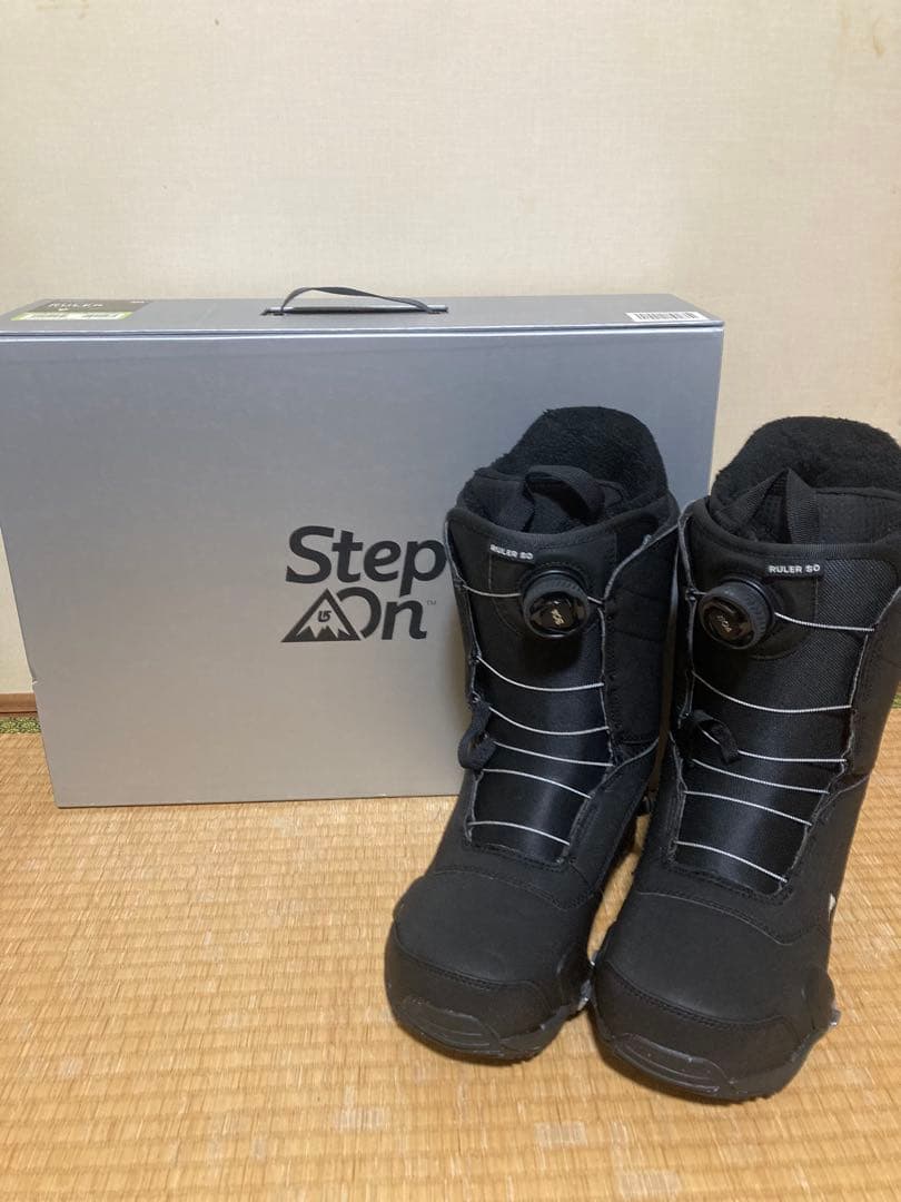 RULER 80 ブラック スノーボードブーツ