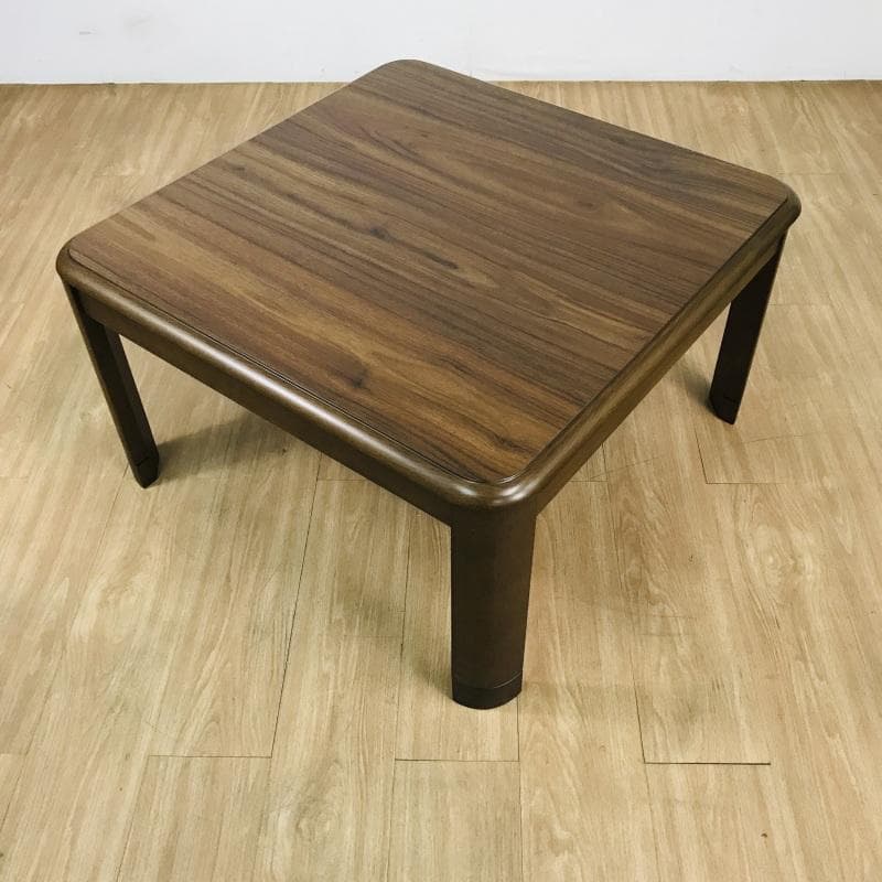 ソファーでも使える　4段階高さ調整リビングこたつ75