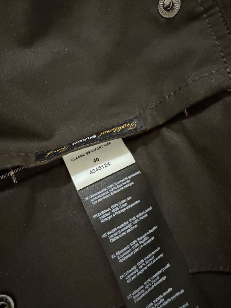 ジャケット・アウター Barbour Classic Beaufort Olive
