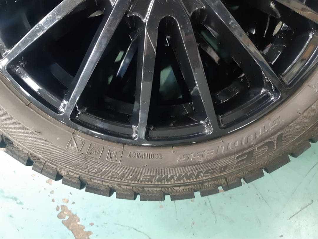 中古15インチスタッドレス、 ホイールセット