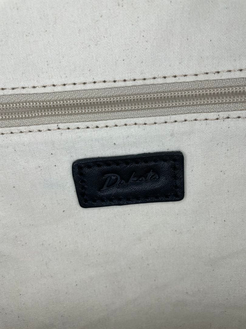 【美品】Dakota レザー ミニリュック ベルト 黒