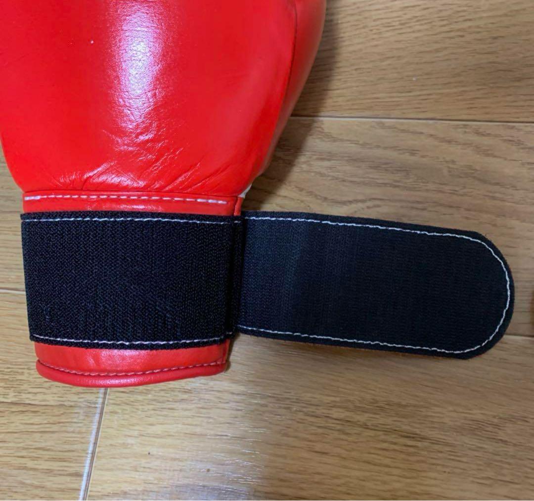 Winning ボクシンググローブ 8 oz レッド