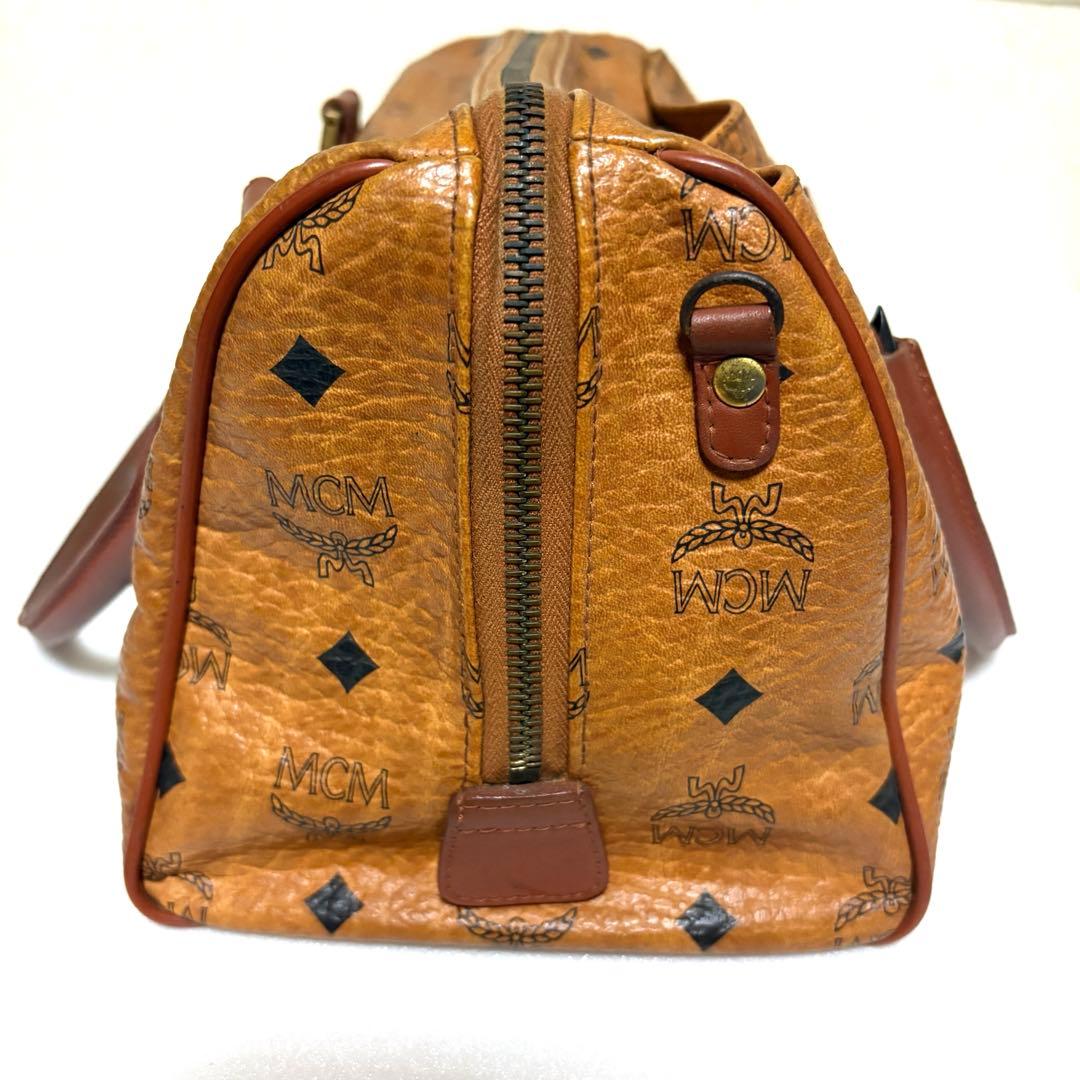 【美品・希少】MCM ヴィンテージ ボストンバッグ ヴィセトス柄 ハンドバッグ