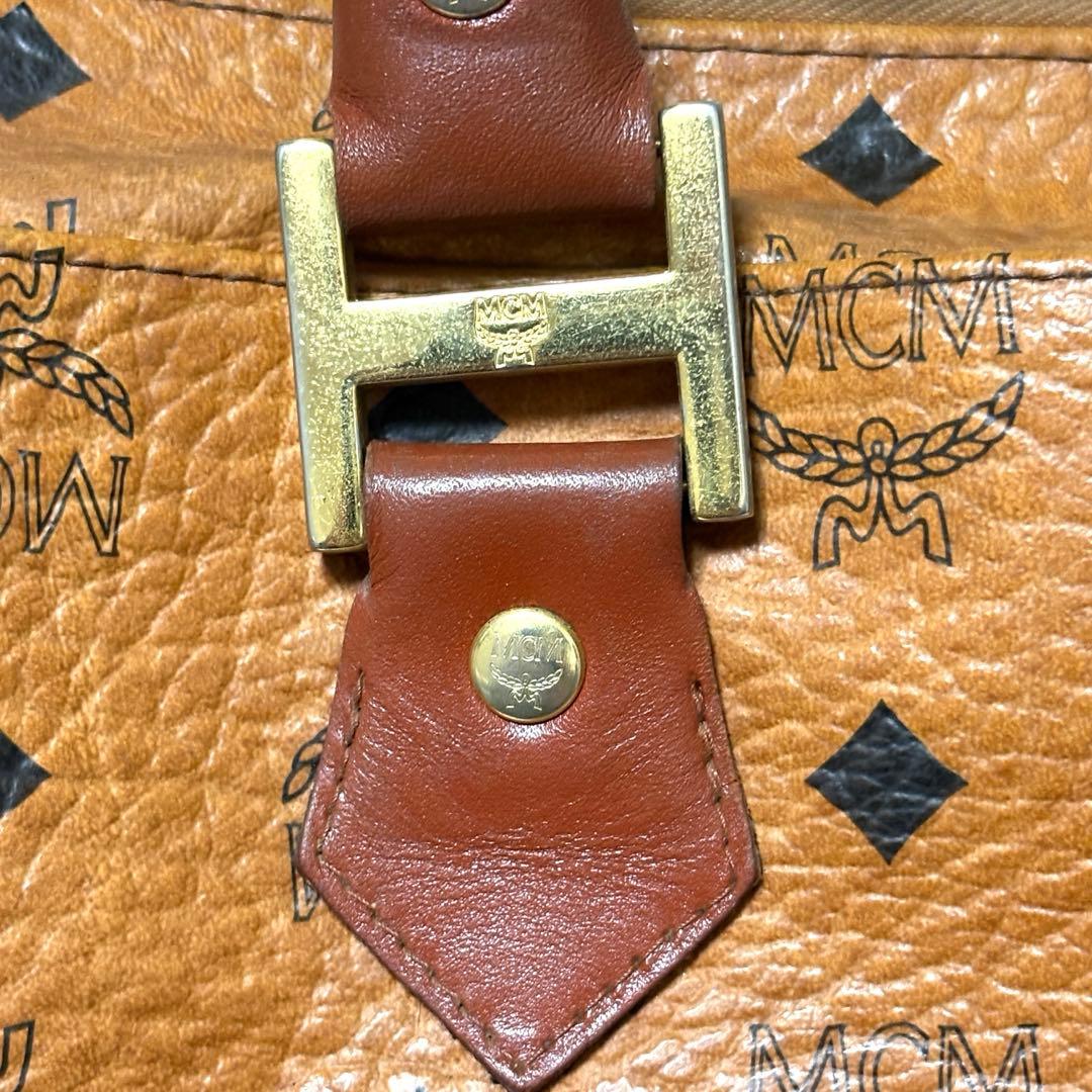 【美品・希少】MCM ヴィンテージ ボストンバッグ ヴィセトス柄 ハンドバッグ