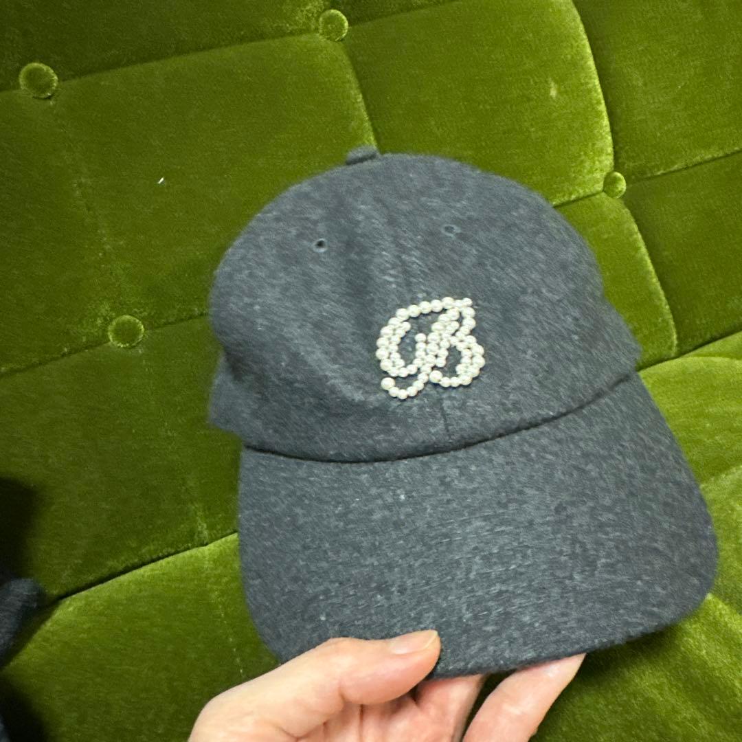 MADISONBLUE/マディソンブルー CAP PEARL