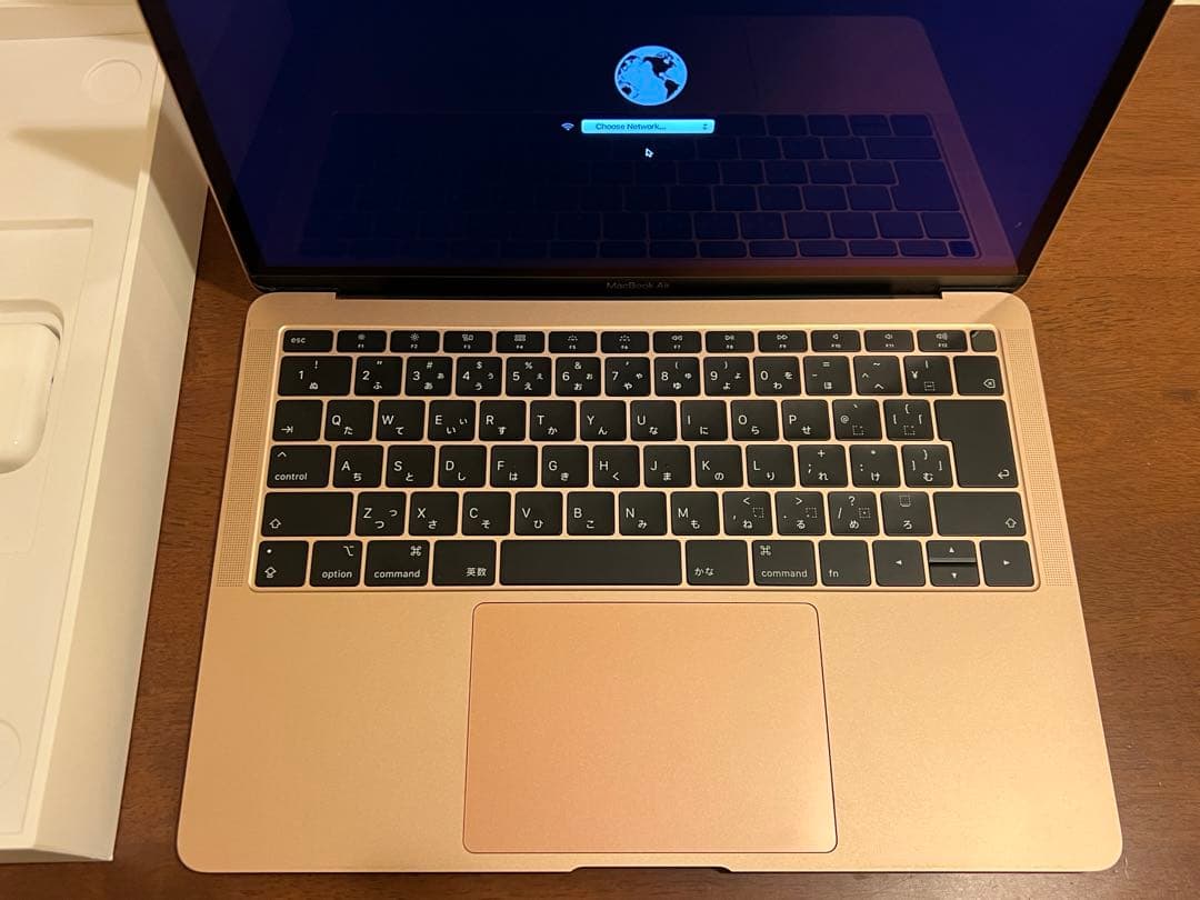 【詳細追加しました】MacBook Air MVFM2J/A パソコンバック付