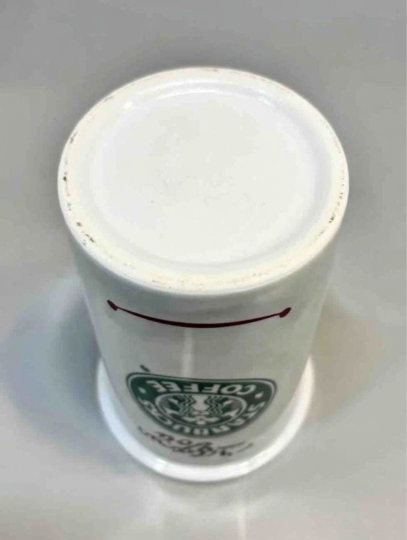 スターバックス 大型貯金箱 陶器製 (希少)