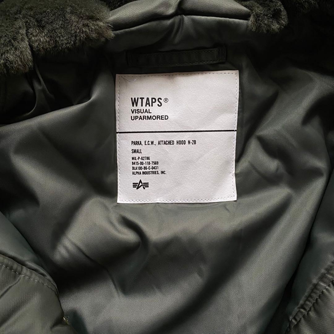 【新品】WTAPS N-2B ALPHA フライトジャケット オリーブ　n2b