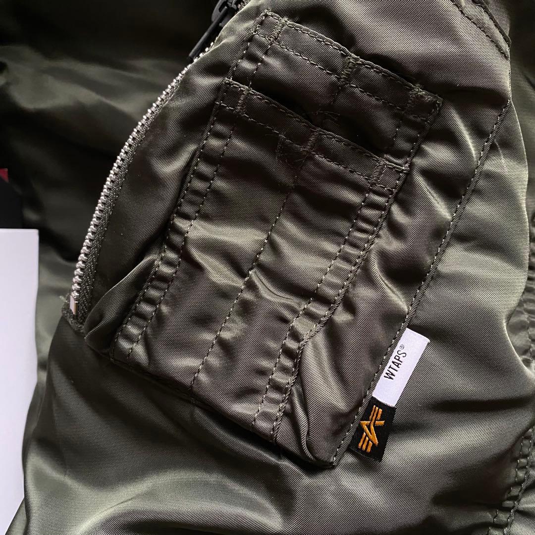 【新品】WTAPS N-2B ALPHA フライトジャケット オリーブ　n2b
