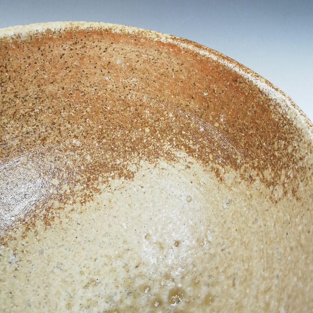 Ｔ５７２　茶碗　『信楽焼』『英山窯　奥田英山 造』　共箱　抹茶碗　茶道具