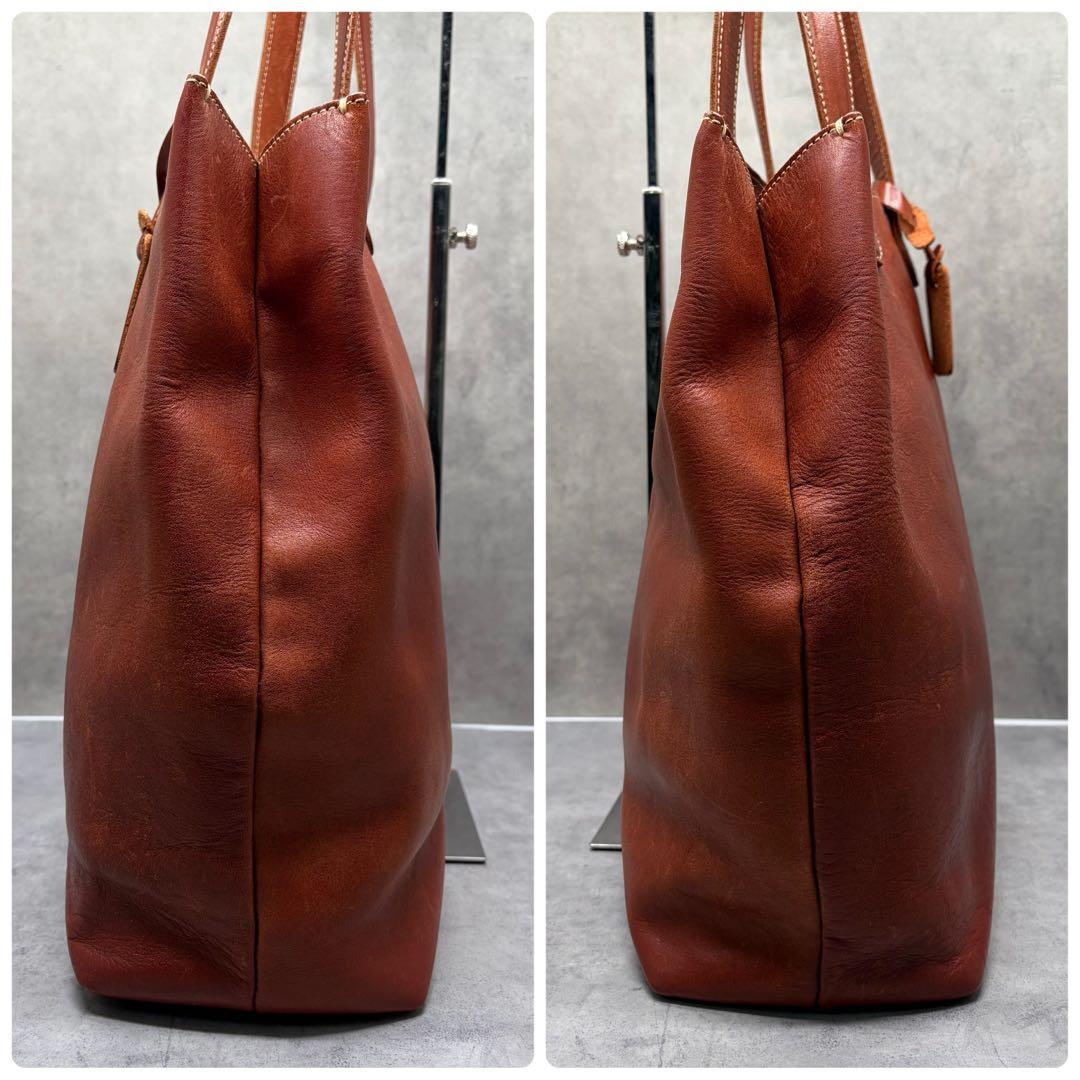 バッグ Tsuchiya Kaban Diario Tall Tote Leather